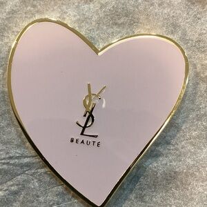 YSL Heart-Shaped Mirror NEW